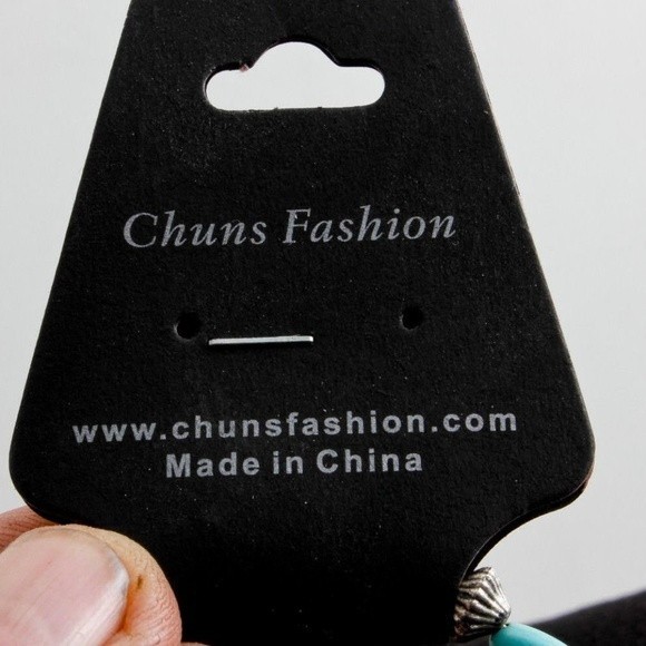 Chuns Fashion Turquoise Synthetic Yellow, Turquoise and Pearl Beads - Picture 4 of 4